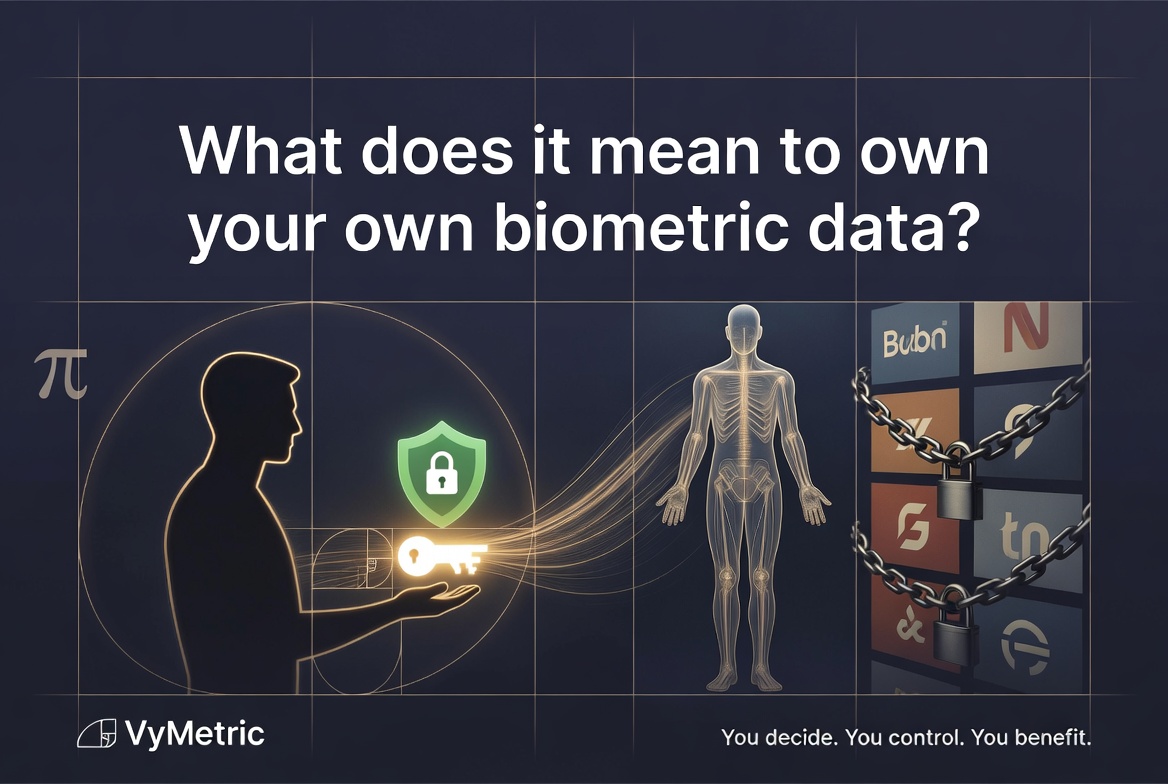 What does it mean to own your own biometric data